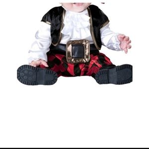 Halloween Cap'n Stinker Pint Size Pirate costume